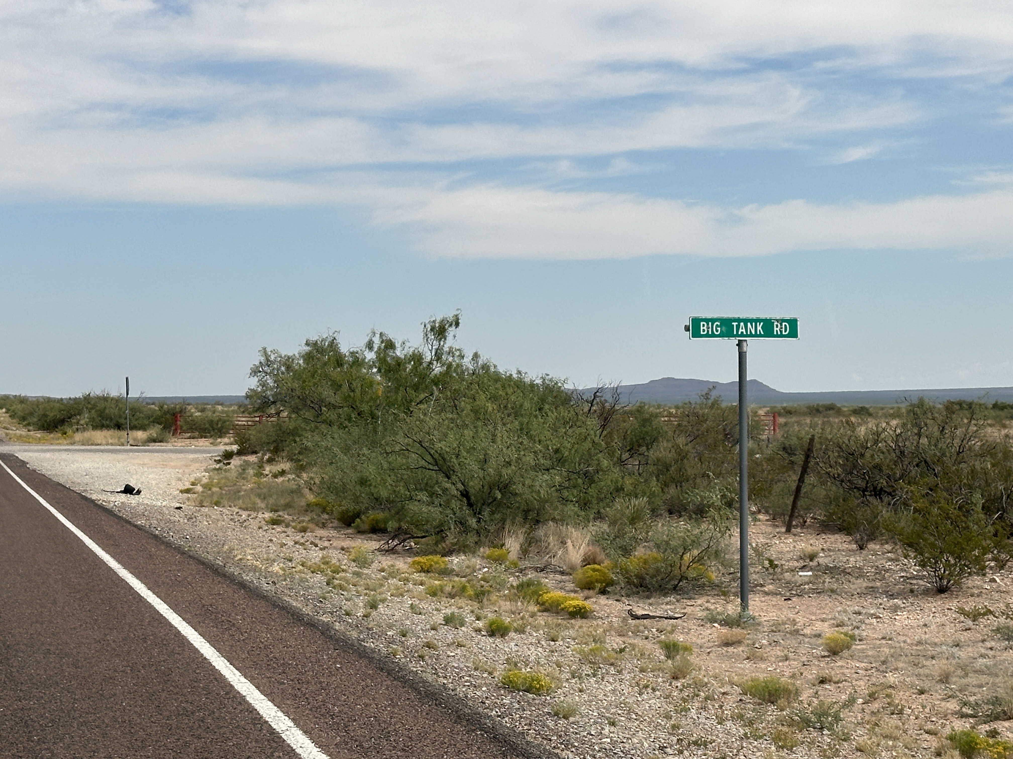 Big Tank Road Access